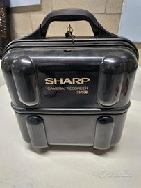 Videocamera Sharp anni 80
