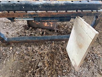 Traslatore forche muletto