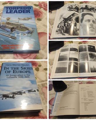 2 Libri Aviazione Inglese: Torpedo Leader + Neulen