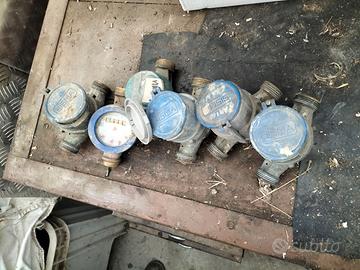 Contatori acqua Sisma