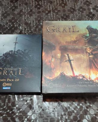 Tainted Grail - La Caduta di Avalon e Niamh - ITA