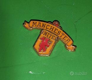 Spilla calcio Manchester United collezione