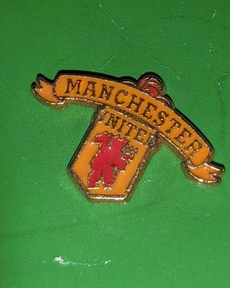 Spilla calcio Manchester United collezione