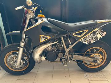 Minimotard polini bigbore 70 cc