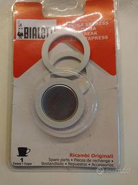 Guarnizioni e Filtro Ricambio originale Bialetti