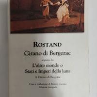 Libro Edmond Rostand. Cirano di Bergerac.