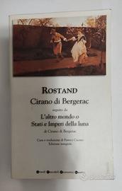 Libro Edmond Rostand. Cirano di Bergerac.