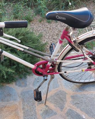 Bicicletta City Bike Donna 28" Vintage con cambio