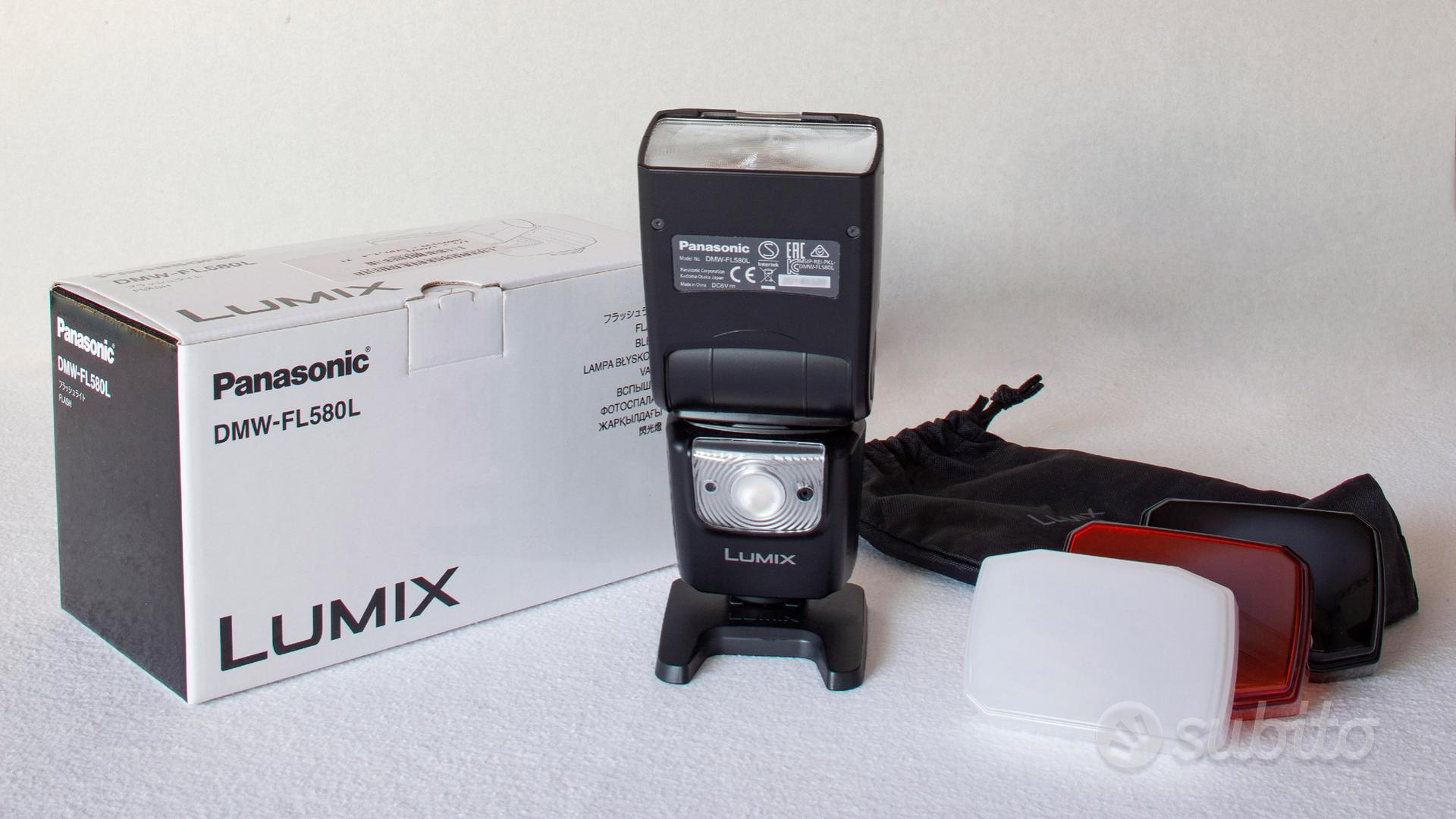 PANASONIC LUMIX DMW-FL580L - flash n.g. 58 - Fotografia In vendita 