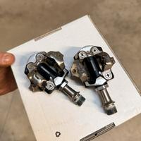 Pedali shimano XT