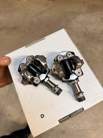 Pedali shimano XT