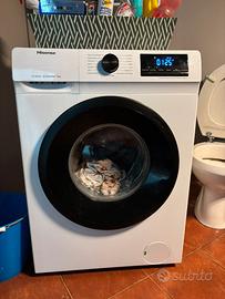 Lavatrice Hisense 8kg