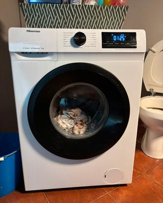 Lavatrice Hisense 8kg