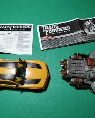 Transformers Bumblebee Dark of the moon