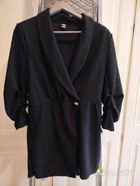 Tuta corta stile Blazer . taglia L
