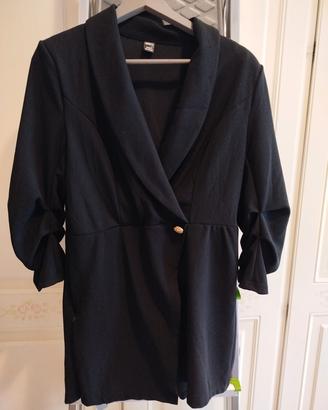 Tuta corta stile Blazer . taglia L