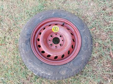 Ruotino di scorta Fiat Panda 