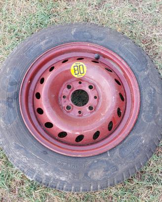 Ruotino di scorta Fiat Panda 