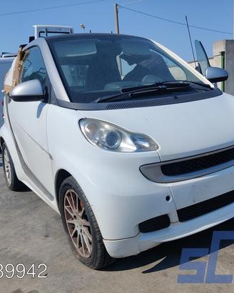 Smart fortwo coupe 451 1.0 71cv 07-23 ricambi