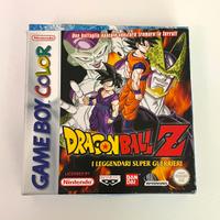 Videogioco Dragon ball Z per game boy color