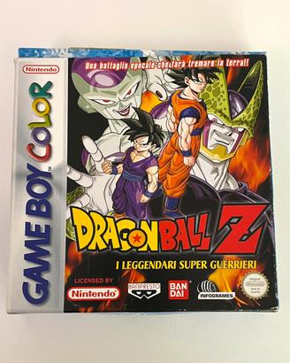 Videogioco Dragon ball Z per game boy color