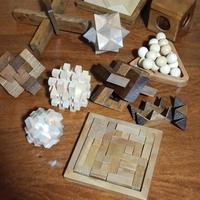 Giochi  rompicapo da tavolo