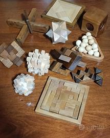Giochi  rompicapo da tavolo