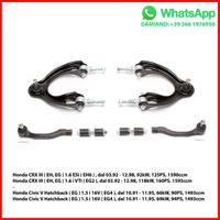 Kit 6 Bracci Anteriori Honda CRX III EH EG