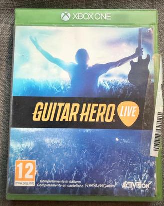 Guitar Hero Live per Xbox One + 2 chitarre e USB