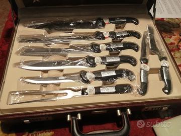 Set coltelli acciaio inox Offenbach Solingen