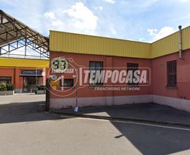 Capannone a Sesto San Giovanni 2 locali