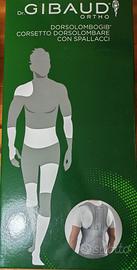 busto dorso lombare con spallacci