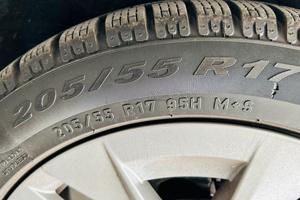 Pneumatici invernali pirelli sottozero ruote