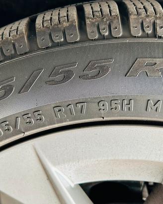 Pneumatici invernali pirelli sottozero ruote