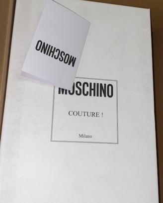 Scarpa moschino uomo