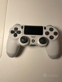 Controller ps4 -dualshock bianco ottime condizion