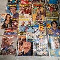 16 albi INTREPIDO  più altri misti anni 70 