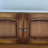 MOBILE PENSILE IN LEGNO SOVRACAPPA TARDUCCI