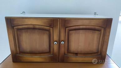 MOBILE PENSILE IN LEGNO SOVRACAPPA TARDUCCI