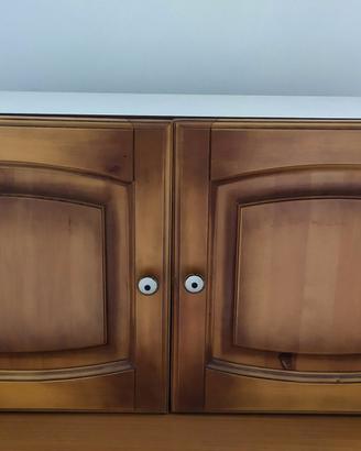 MOBILE PENSILE IN LEGNO SOVRACAPPA TARDUCCI