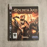 Gioco Play3 Golden Axe Beast Rider