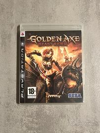 Gioco Play3 Golden Axe Beast Rider