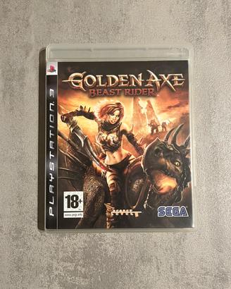 Gioco Play3 Golden Axe Beast Rider