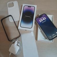 i phone 14 pro purple 128 gb