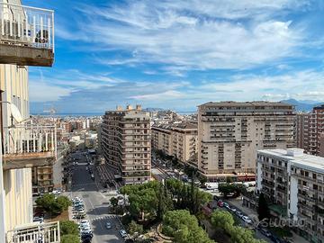 Via Campolo ampio 6 vani piano 11° panoramico