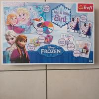 MIX GIOCHI FROZEN 8 in 1