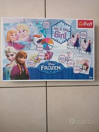 MIX GIOCHI FROZEN 8 in 1