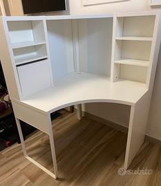 Scrivania angolare Micke IKEA