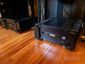 Coppia finali Am audio A-100 MKII reference