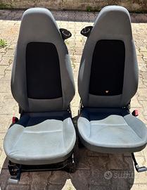 Sedili Smart ForTwo 451 grigio nero